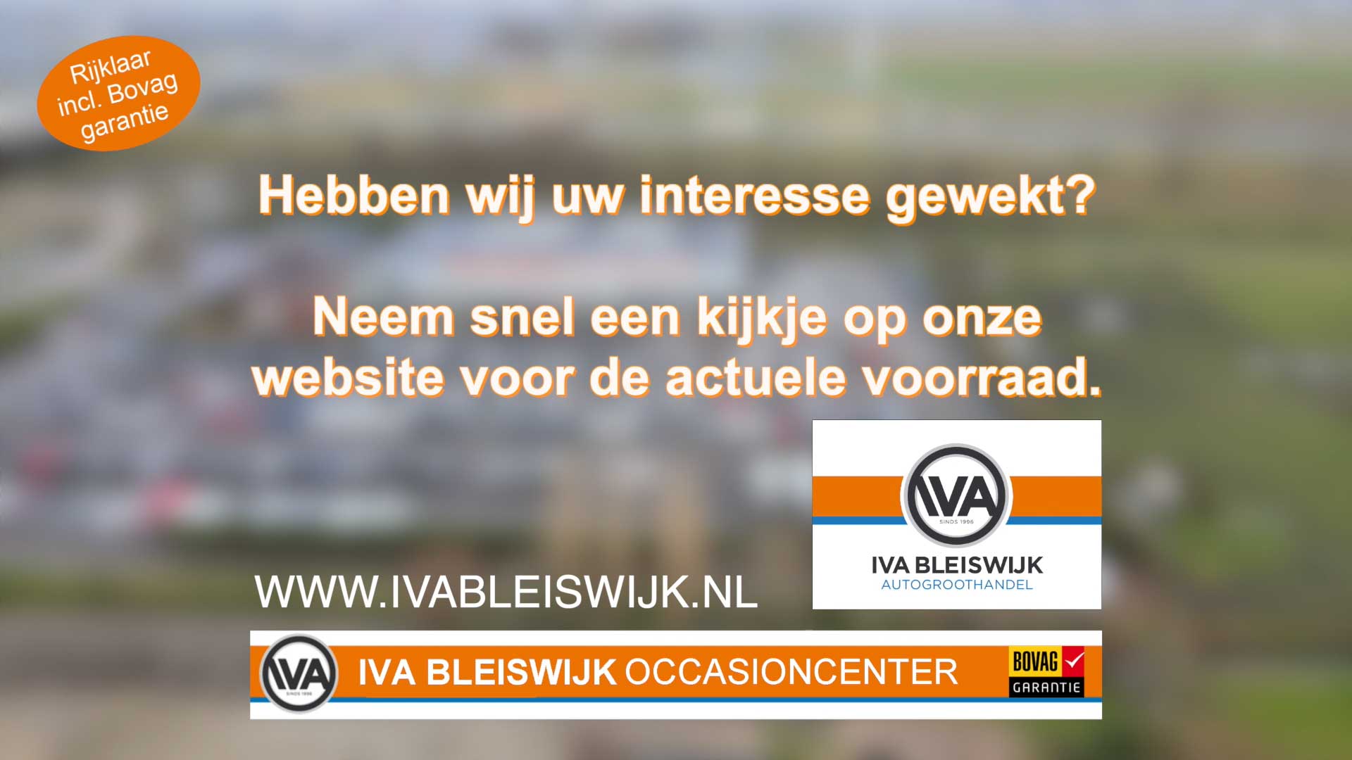 IVA Bleiswijk